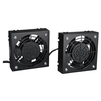 Smart Rack Wall-Mount Roof Fan Kit - 2-1